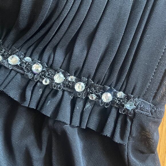 Y2K Vintage Fredricks of Hollywood Sheer Bustier Top - Picture 10 of 13